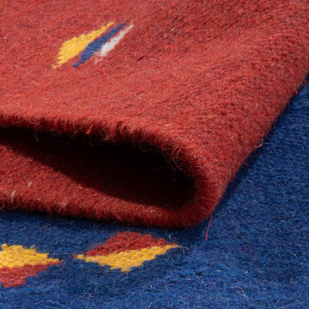 Alfombra Kelim - Tendencia - 200 x 140 cm - multicolor