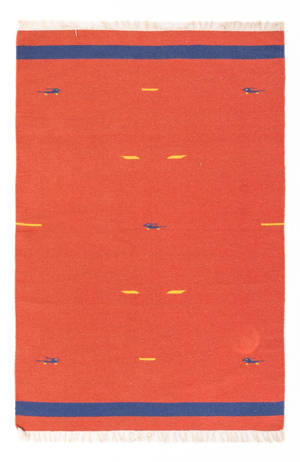 Alfombra Kelim - Tendencia - 180 x 120 cm - óxido