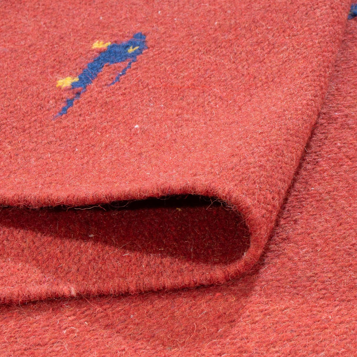 Alfombra Kelim - Tendencia - 180 x 120 cm - óxido