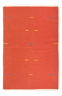 Alfombra Kelim - Tendencia - 180 x 120 cm - óxido