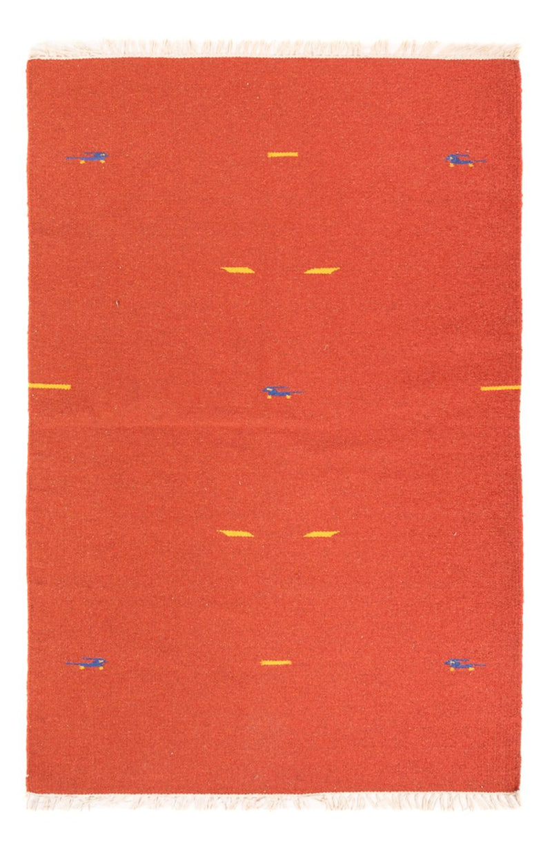 Alfombra Kelim - Tendencia - 180 x 120 cm - óxido