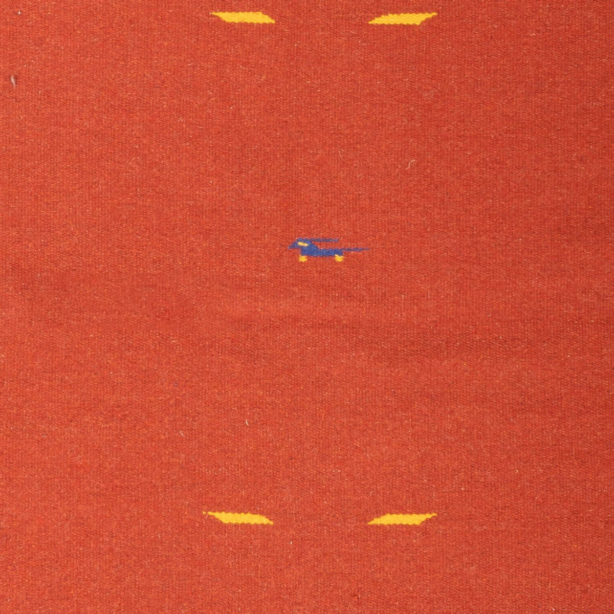 Alfombra Kelim - Tendencia - 180 x 120 cm - óxido