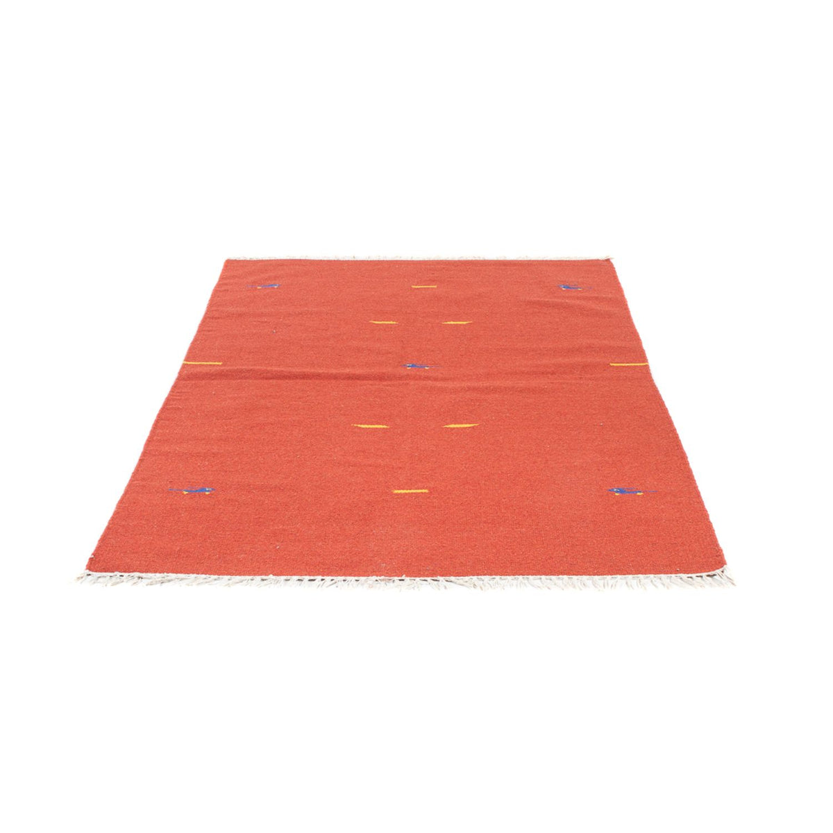 Alfombra Kelim - Tendencia - 180 x 120 cm - óxido