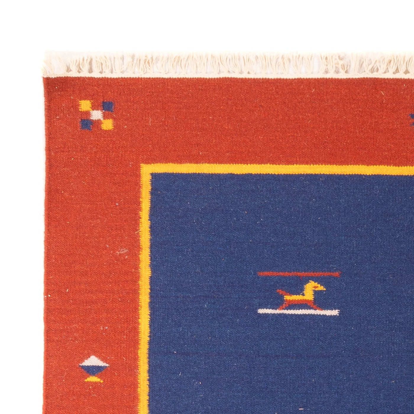 Kilim moderno Alfombra 200x140cm - Alfombra de lana