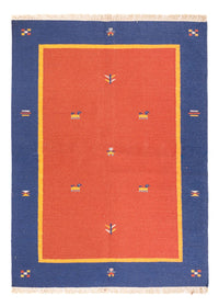 Alfombra Kelim - Tendencia - 200 x 140 cm - multicolor