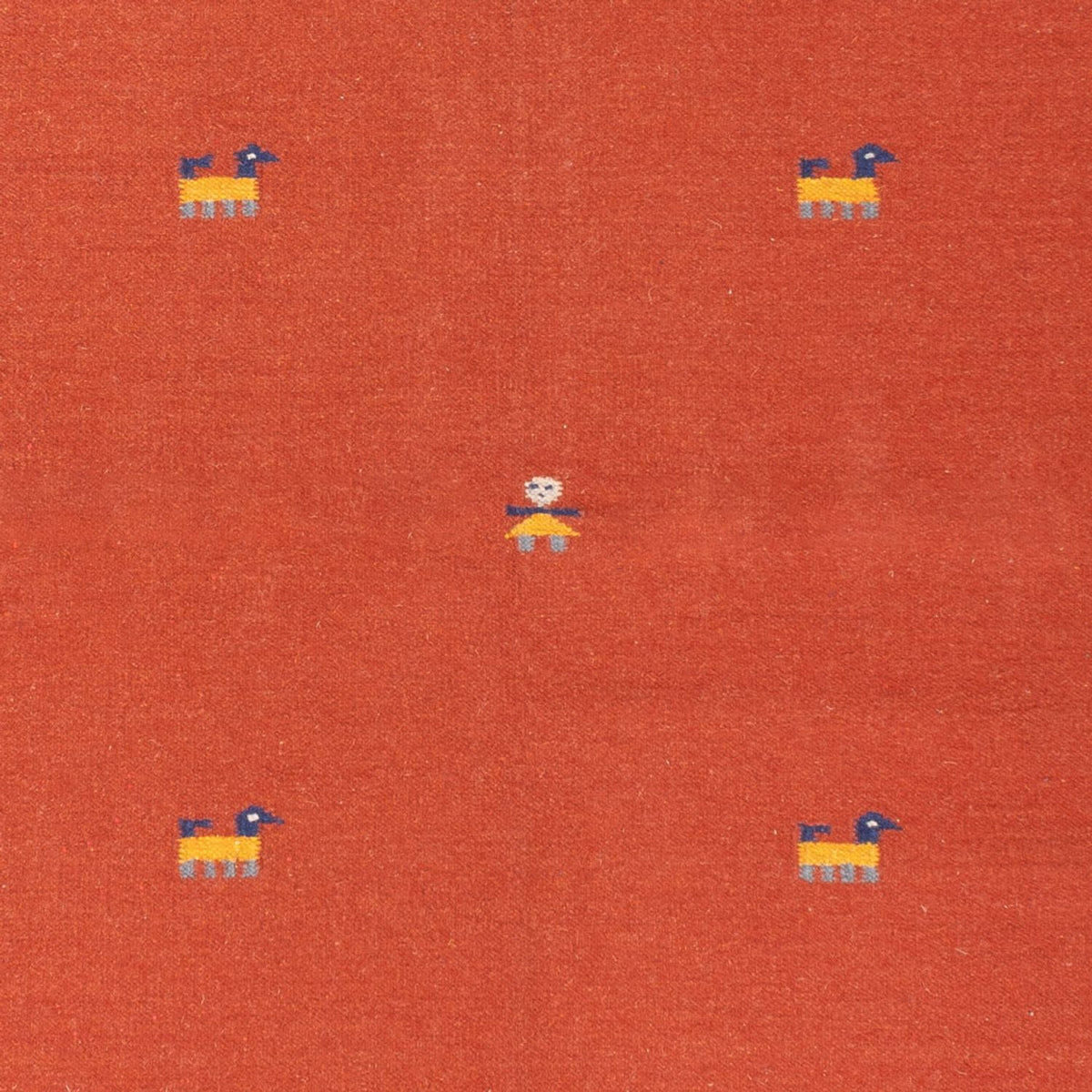 Alfombra Kelim - Tendencia - 200 x 140 cm - multicolor