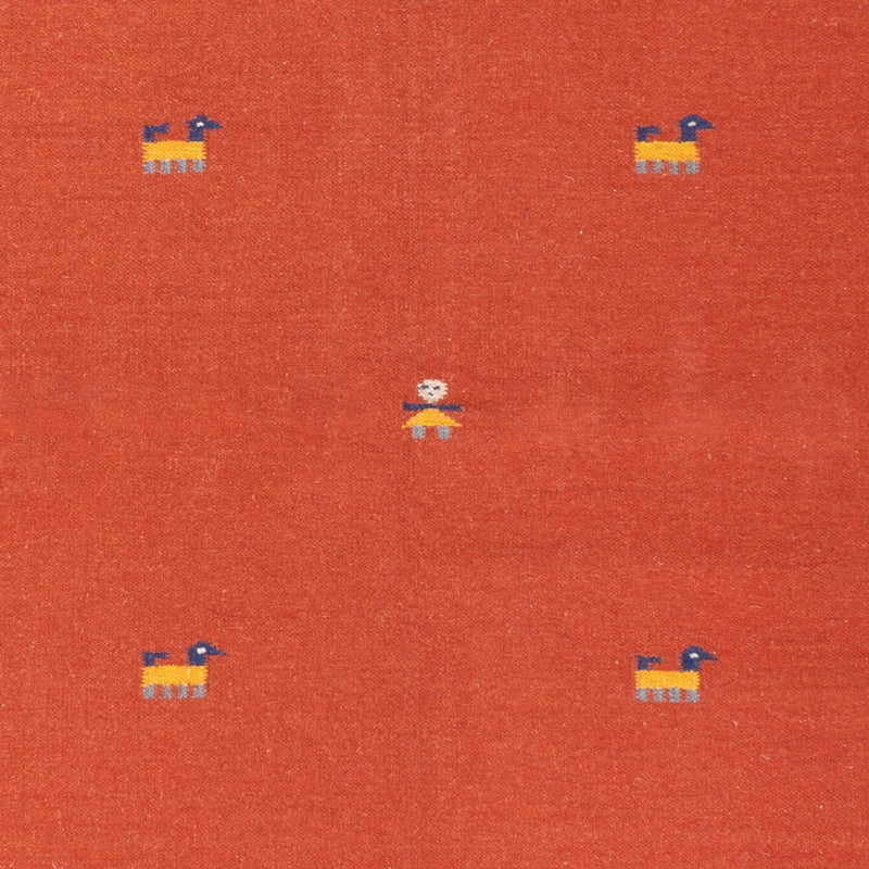 Alfombra Kelim - Tendencia - 200 x 140 cm - multicolor