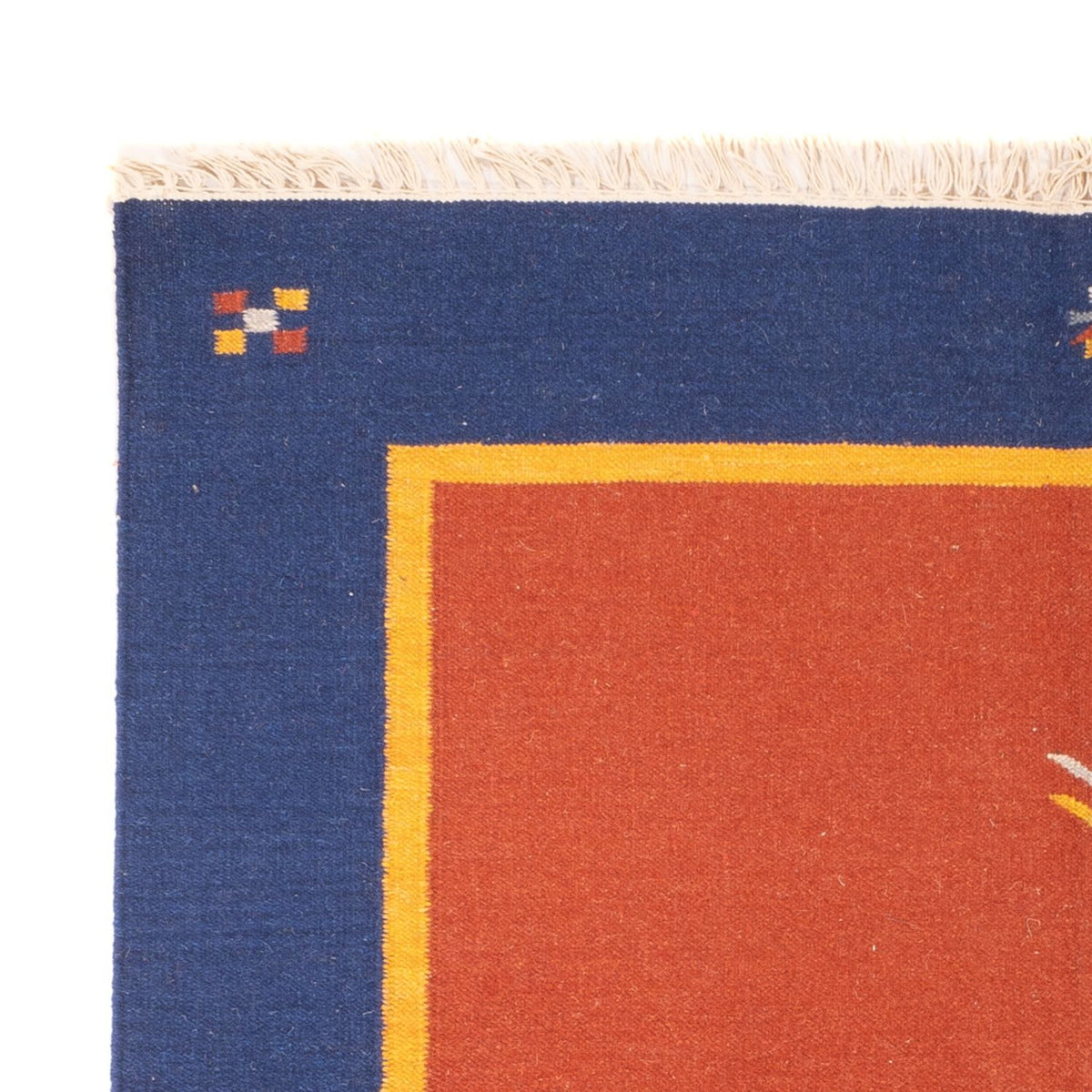 Alfombra Kelim - Tendencia - 200 x 140 cm - multicolor