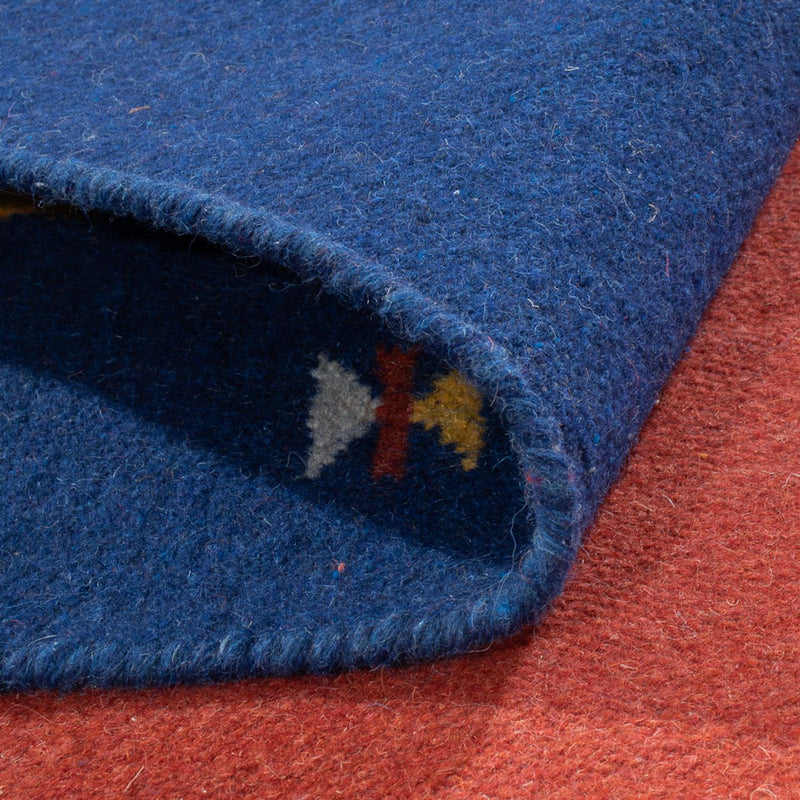 Alfombra Kelim - Tendencia - 200 x 140 cm - multicolor