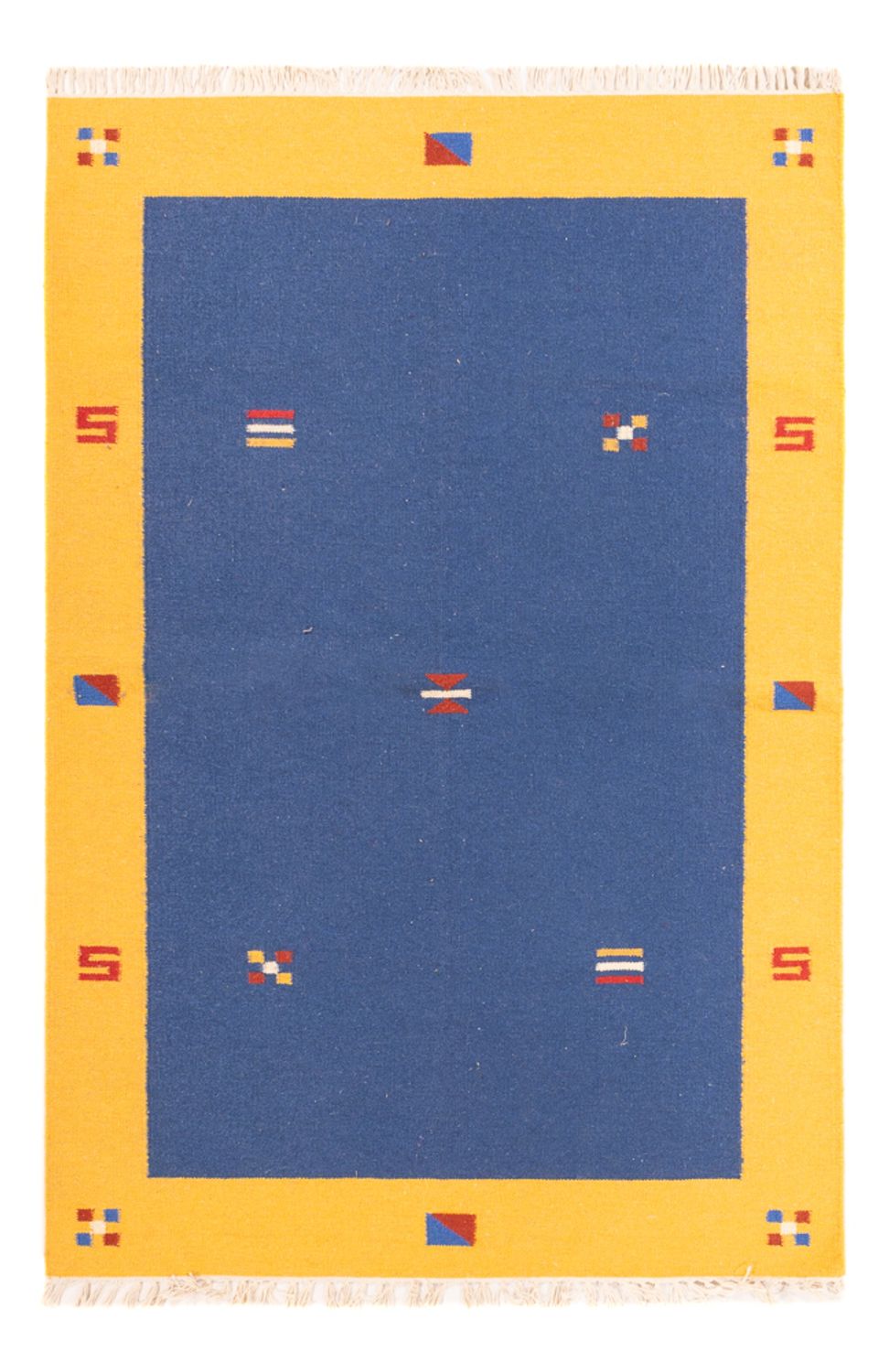 Alfombra Kelim - Tendencia - 180 x 120 cm - multicolor