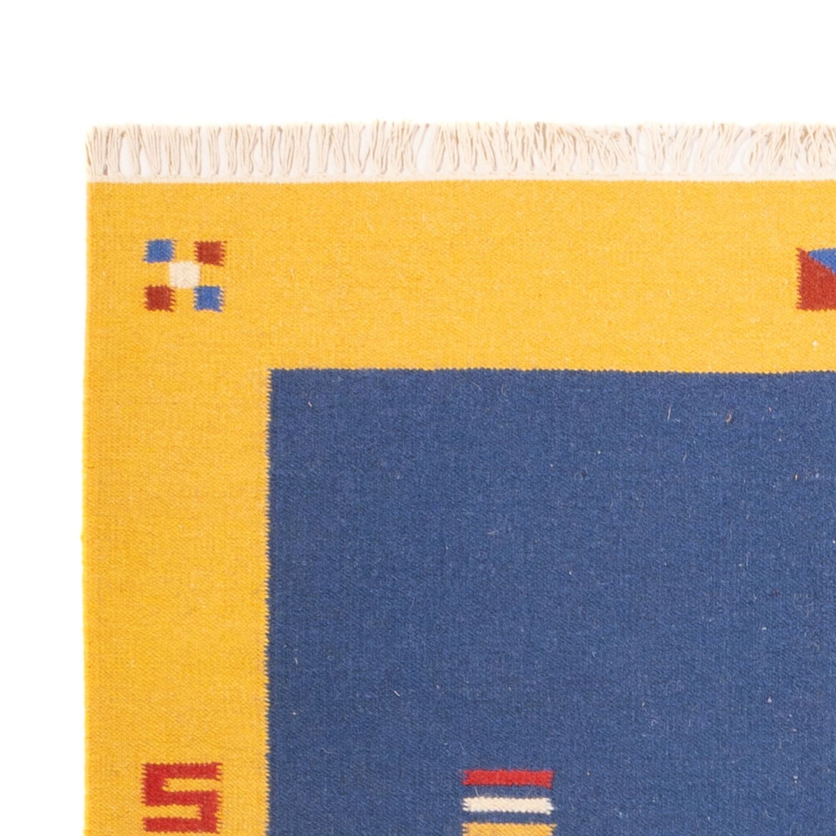 Alfombra Kelim - Tendencia - 180 x 120 cm - multicolor