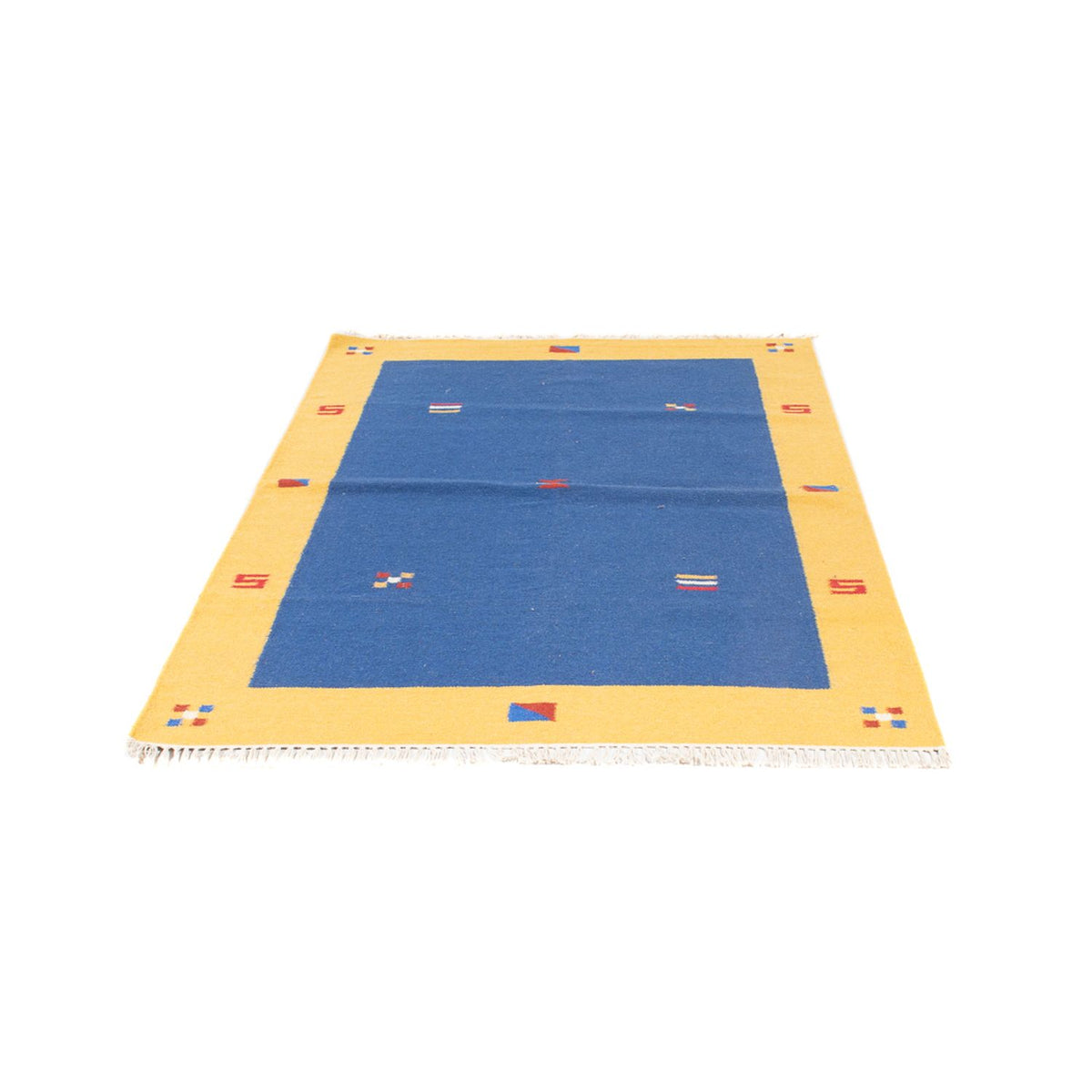 Alfombra Kelim - Tendencia - 180 x 120 cm - multicolor