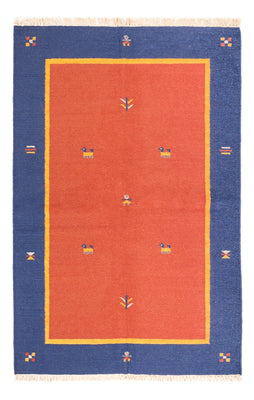 Alfombra Kelim - Tendencia - 200 x 140 cm - multicolor