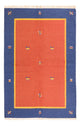 Kilim moderno Alfombra 140x200cm - Alfombra de lana