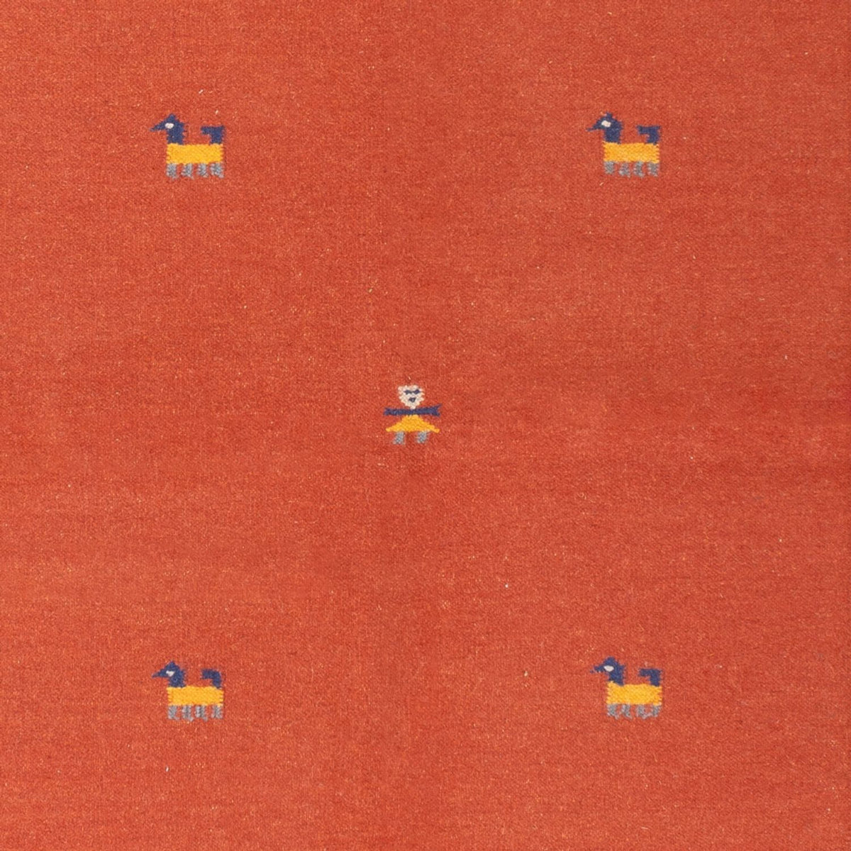 Alfombra Kelim - Tendencia - 200 x 140 cm - multicolor