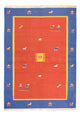 Kilim moderno Alfombra 140x200cm - Alfombra de lana