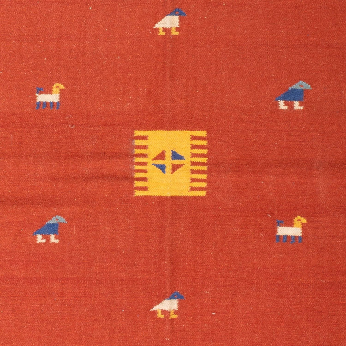 Alfombra Kelim - Tendencia - 200 x 140 cm - multicolor