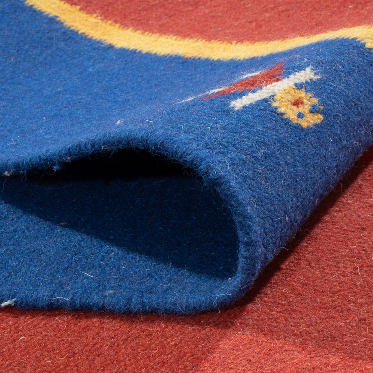 Alfombra Kelim - Tendencia - 200 x 140 cm - multicolor