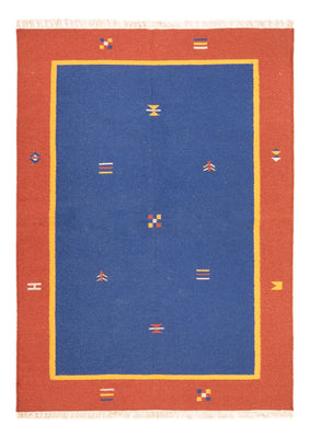 Alfombra Kelim - Tendencia - 200 x 140 cm - multicolor