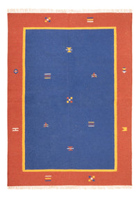 Alfombra Kelim - Tendencia - 200 x 140 cm - multicolor