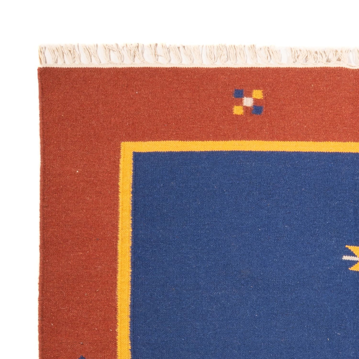 Alfombra Kelim - Tendencia - 200 x 140 cm - multicolor