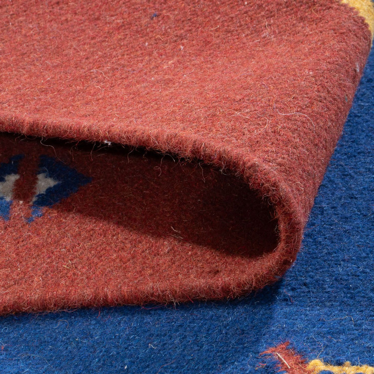 Alfombra Kelim - Tendencia - 200 x 140 cm - multicolor