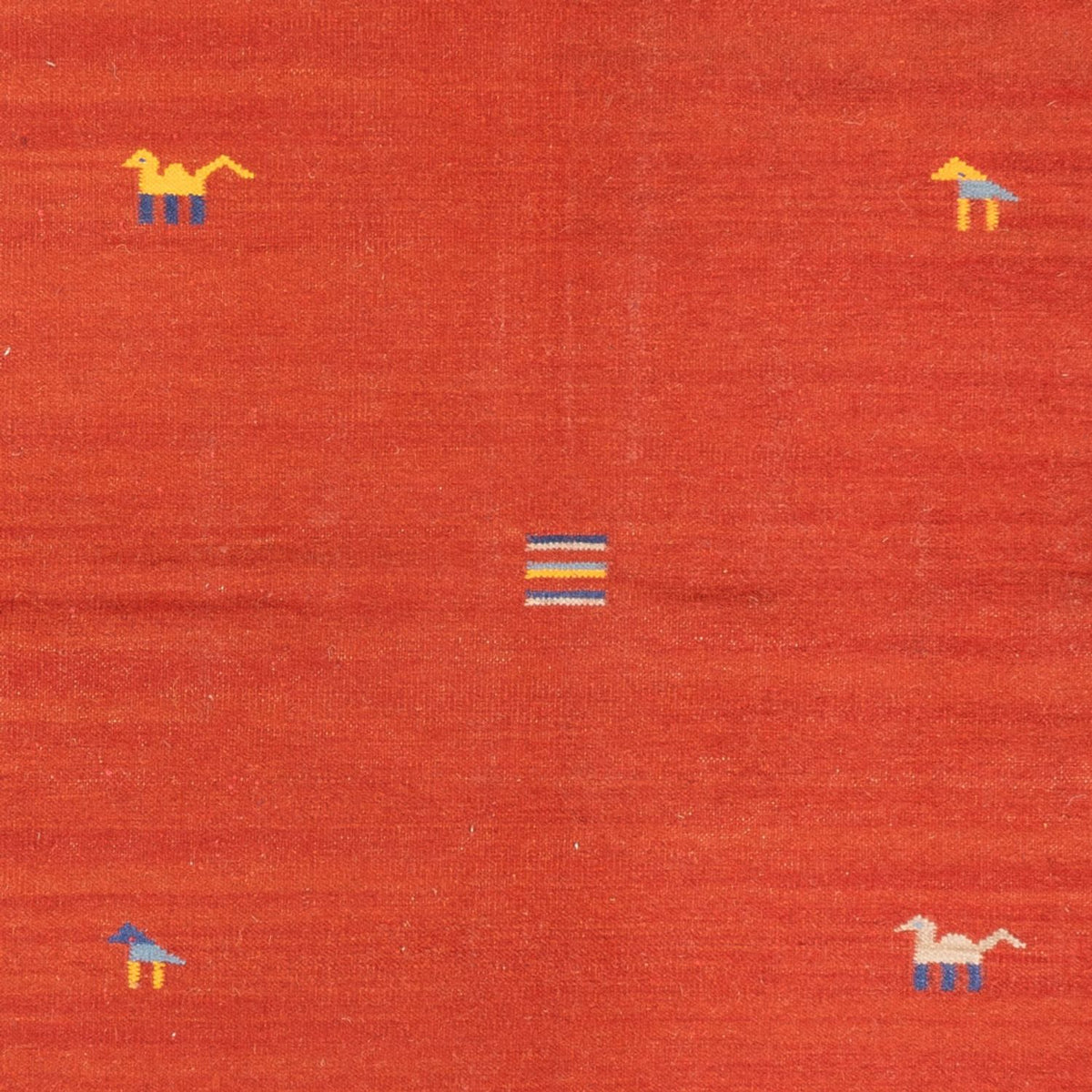 Alfombra Kelim - Tendencia - 200 x 140 cm - multicolor