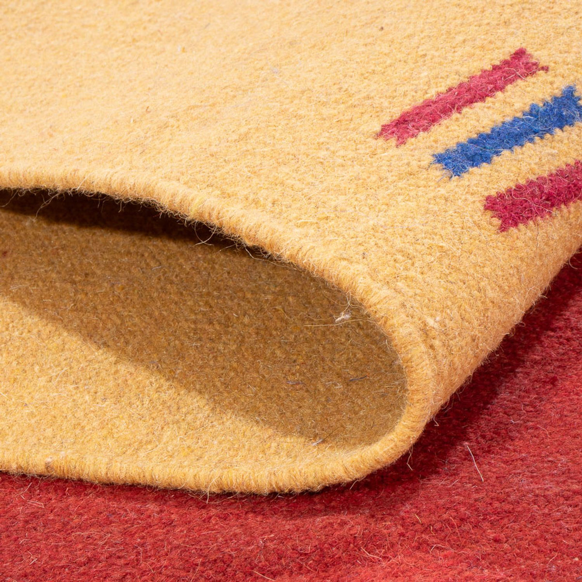 Alfombra Kelim - Tendencia - 200 x 140 cm - multicolor