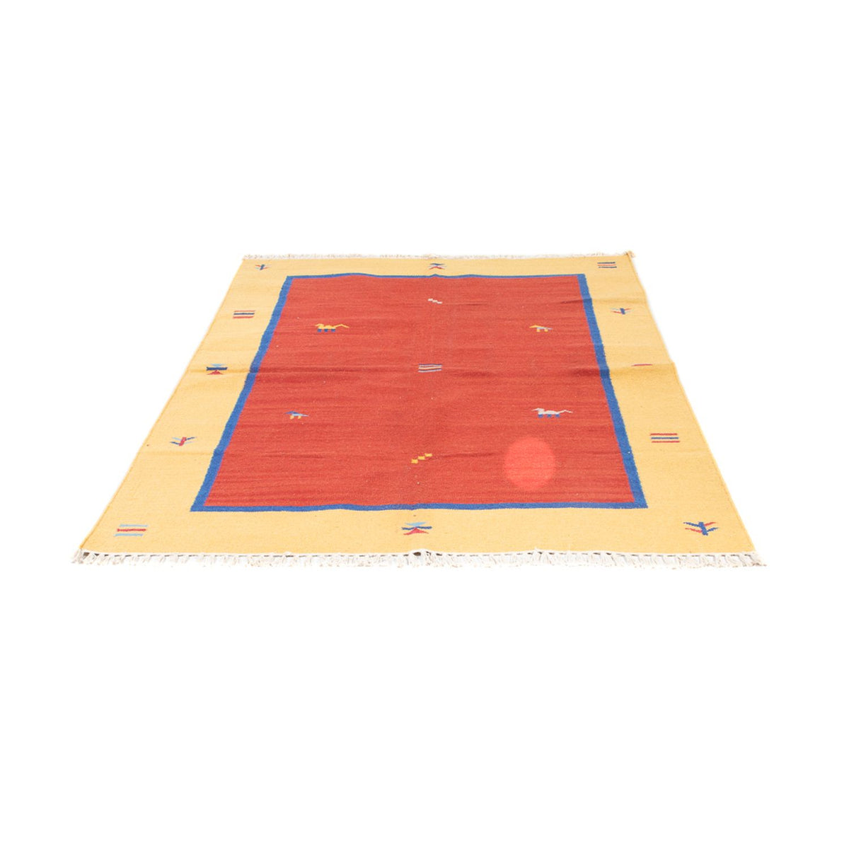 Alfombra Kelim - Tendencia - 200 x 140 cm - multicolor