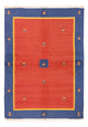 Alfombra Kelim - Tendencia - 200 x 140 cm - multicolor
