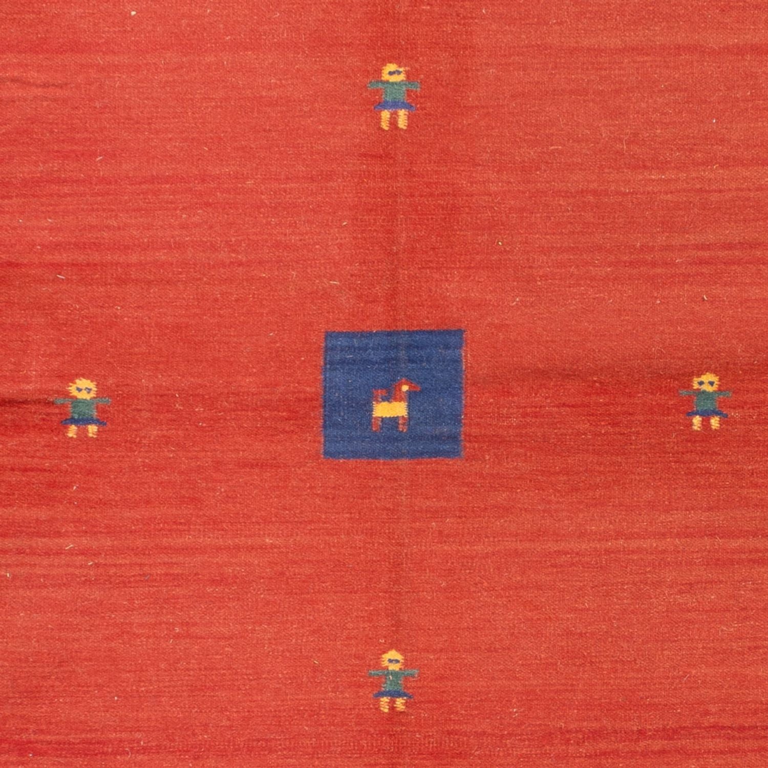 Alfombra Kelim - Tendencia - 200 x 140 cm - multicolor