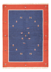 Alfombra Kelim - Tendencia - 200 x 140 cm - multicolor