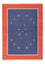 Alfombra Kelim - Tendencia - 200 x 140 cm - multicolor
