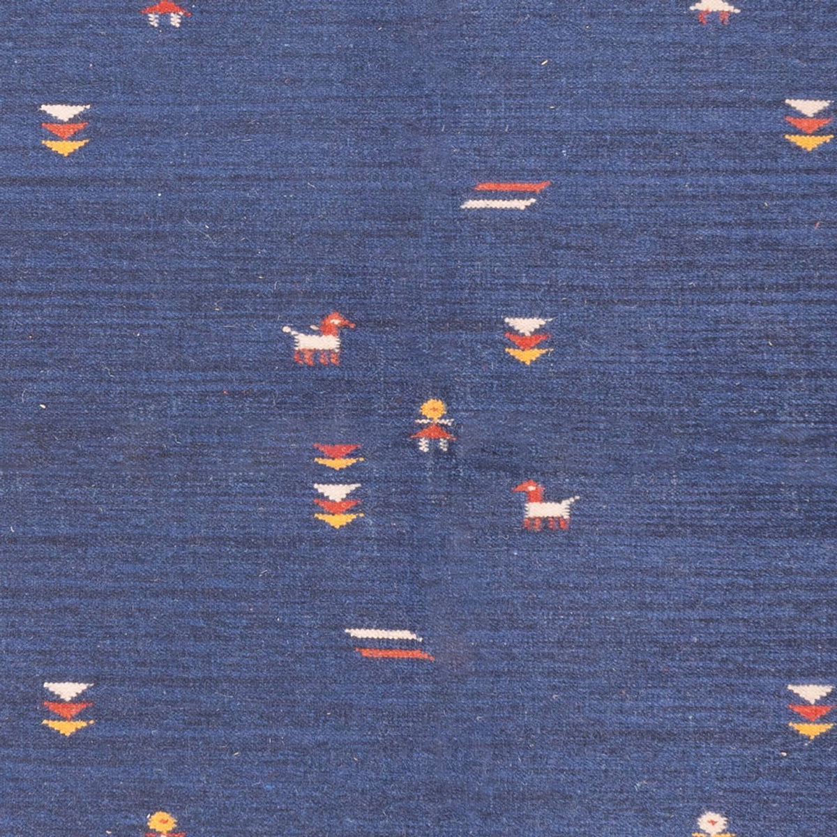 Alfombra Kelim - Tendencia - 200 x 140 cm - multicolor