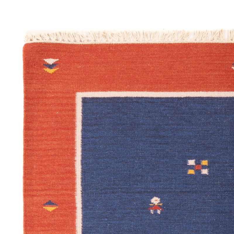 Alfombra Kelim - Tendencia - 200 x 140 cm - multicolor