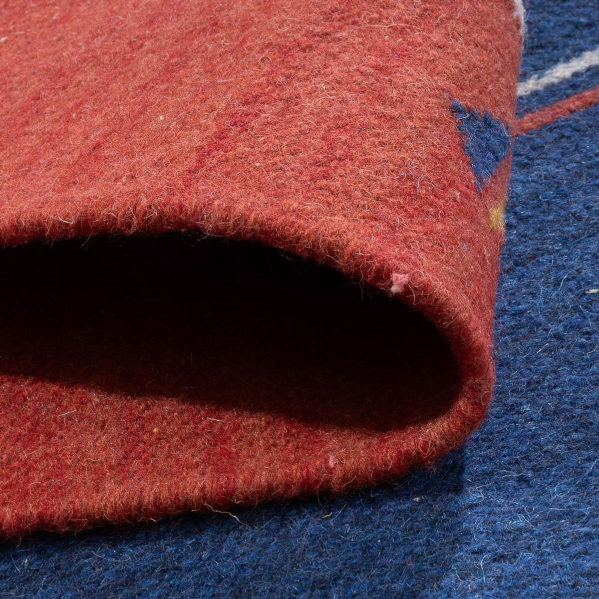 Alfombra Kelim - Tendencia - 200 x 140 cm - multicolor