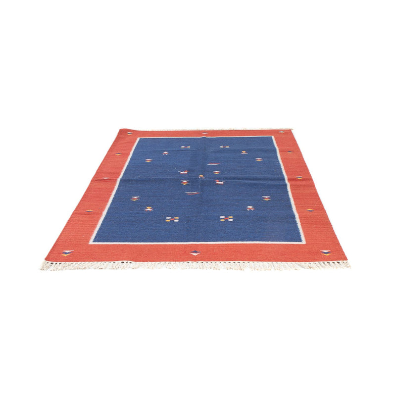 Alfombra Kelim - Tendencia - 200 x 140 cm - multicolor