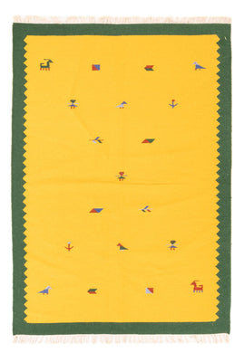 Alfombra Kelim - Tendencia - 180 x 120 cm - multicolor