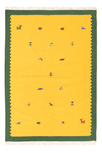 Alfombra Kelim - Tendencia - 180 x 120 cm - multicolor