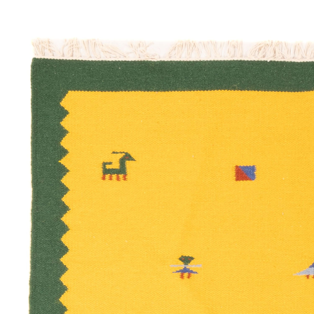 Alfombra Kelim - Tendencia - 180 x 120 cm - multicolor