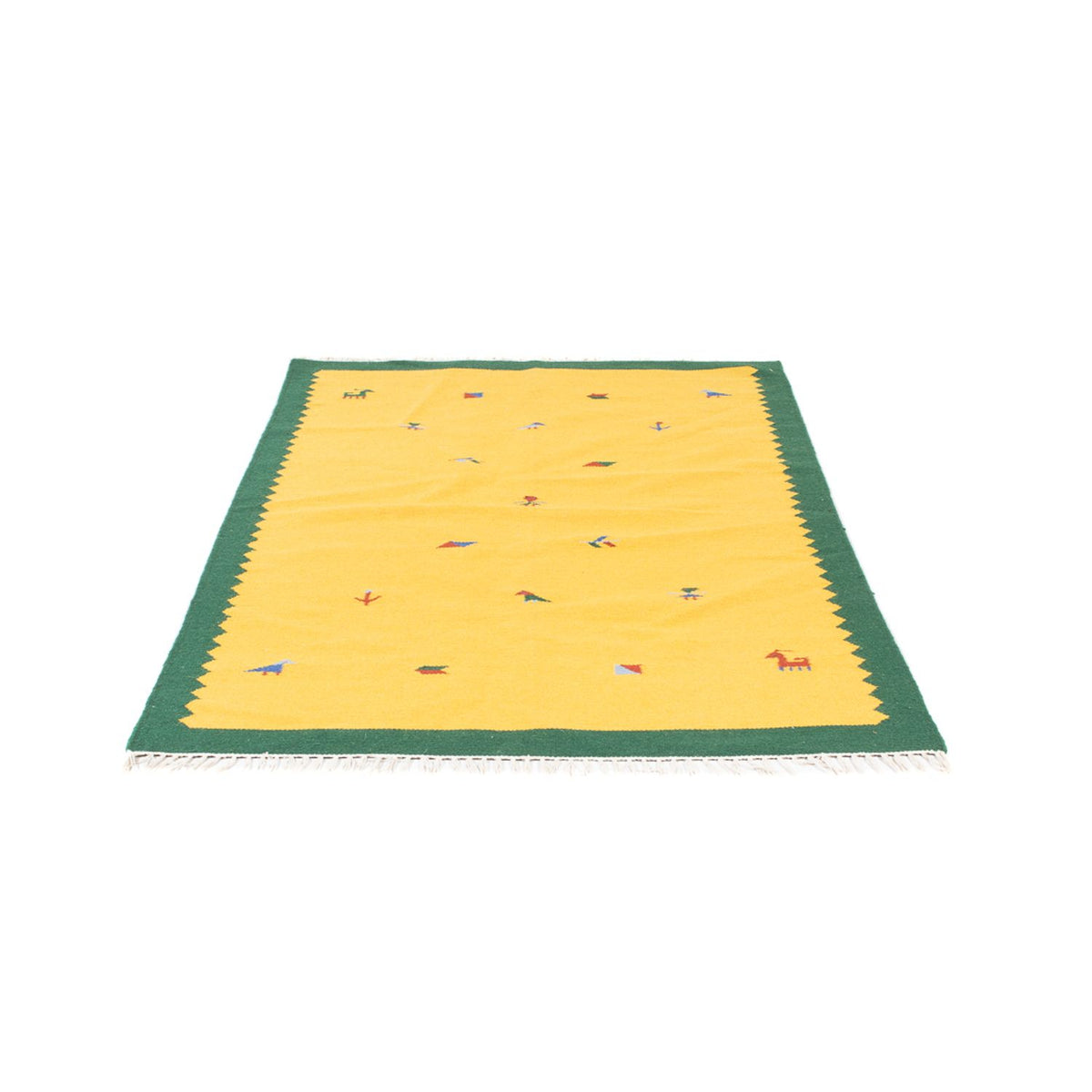 Alfombra Kelim - Tendencia - 180 x 120 cm - multicolor