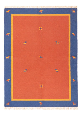 Alfombra Kelim - Tendencia - 200 x 140 cm - multicolor