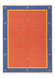Kilim moderno Alfombra 140x200cm - Alfombra de lana