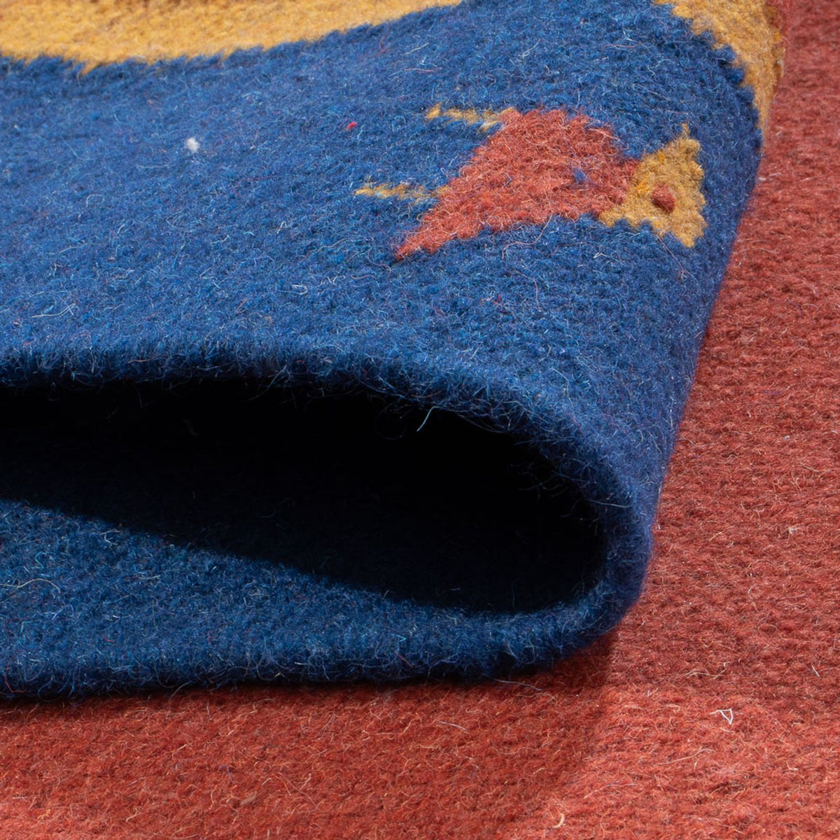 Alfombra Kelim - Tendencia - 200 x 140 cm - multicolor