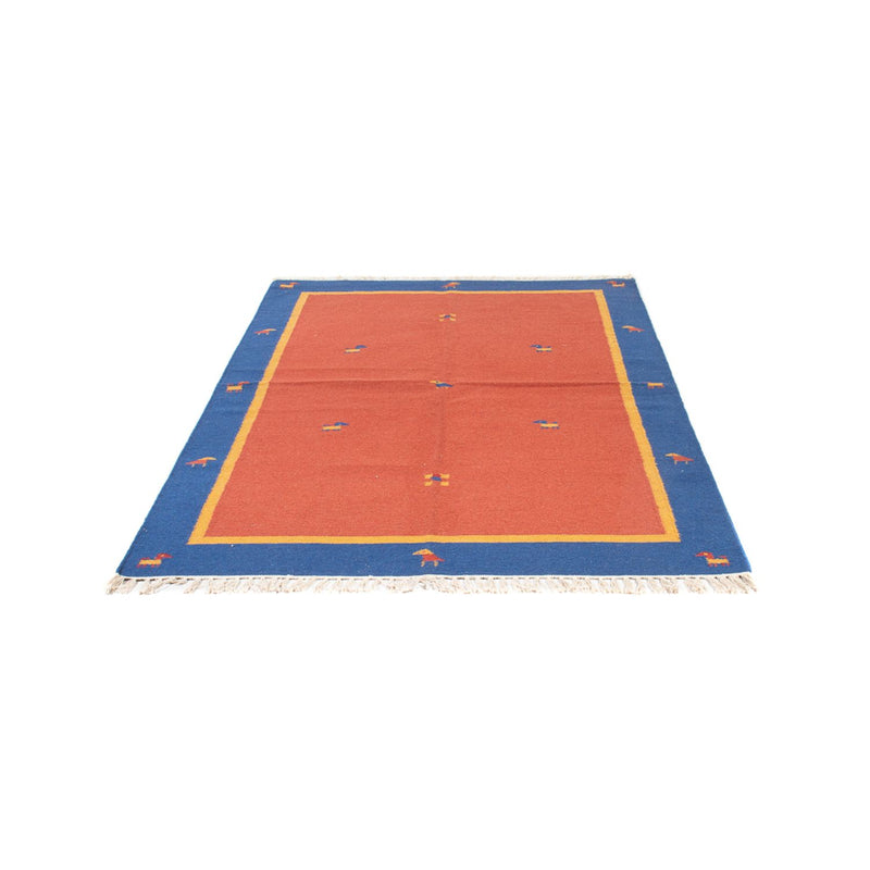 Alfombra Kelim - Tendencia - 200 x 140 cm - multicolor
