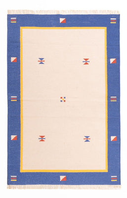 Alfombra Kelim - Tendencia - 180 x 120 cm - multicolor