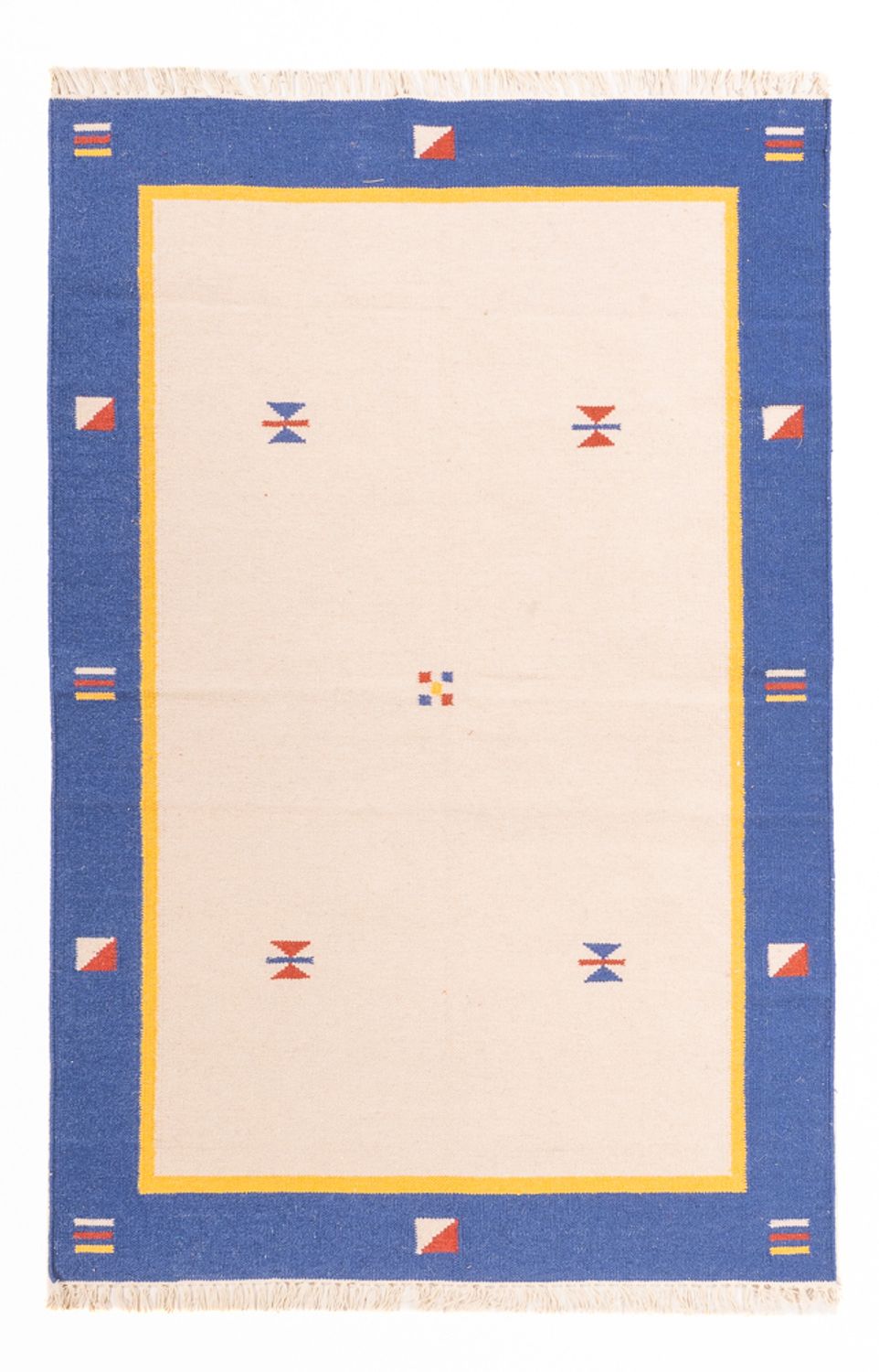 Alfombra Kelim - Tendencia - 180 x 120 cm - multicolor