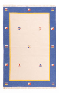 Alfombra Kelim - Tendencia - 180 x 120 cm - multicolor