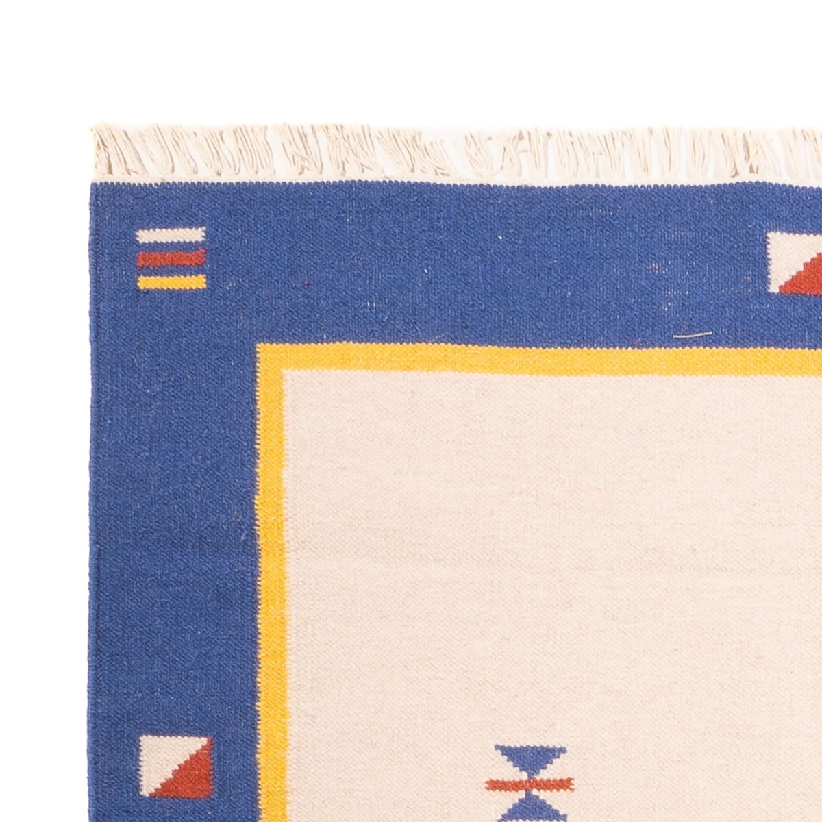 Alfombra Kelim - Tendencia - 180 x 120 cm - multicolor