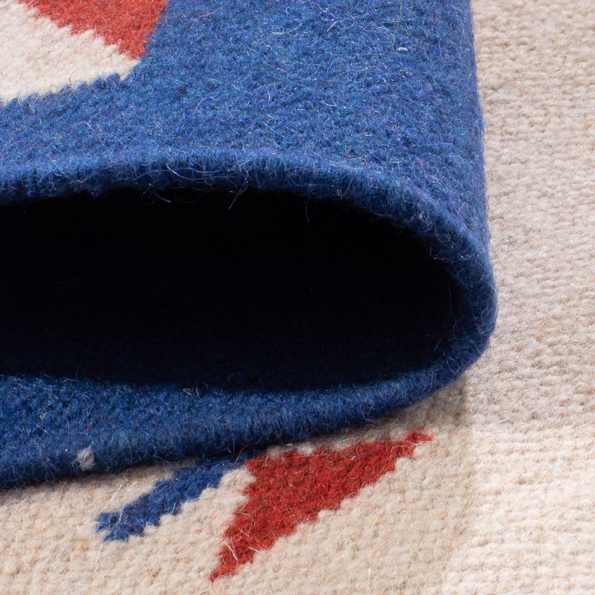 Alfombra Kelim - Tendencia - 180 x 120 cm - multicolor